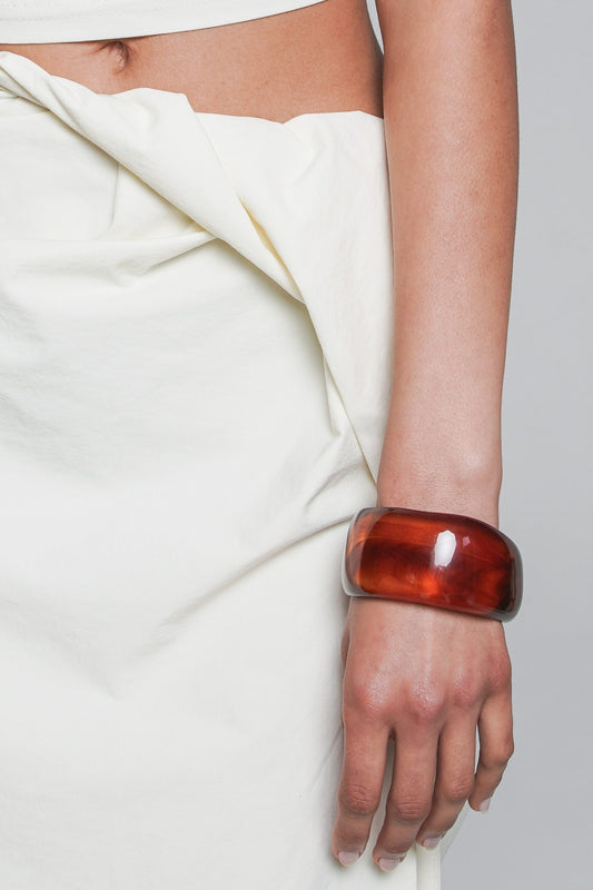 Amber Stackable Bangle