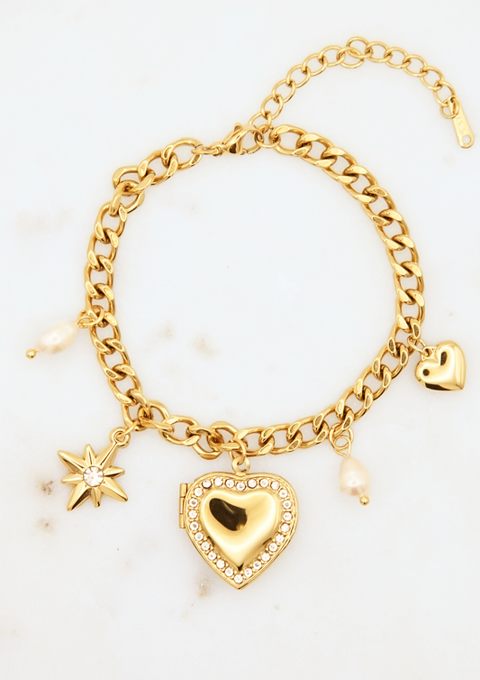 Alexia Charm Bracelet