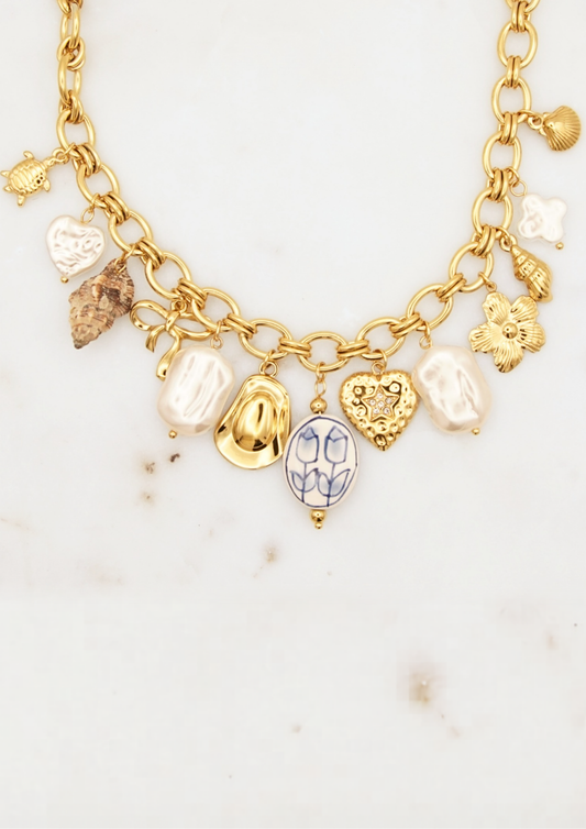 Alexia Charm Necklace