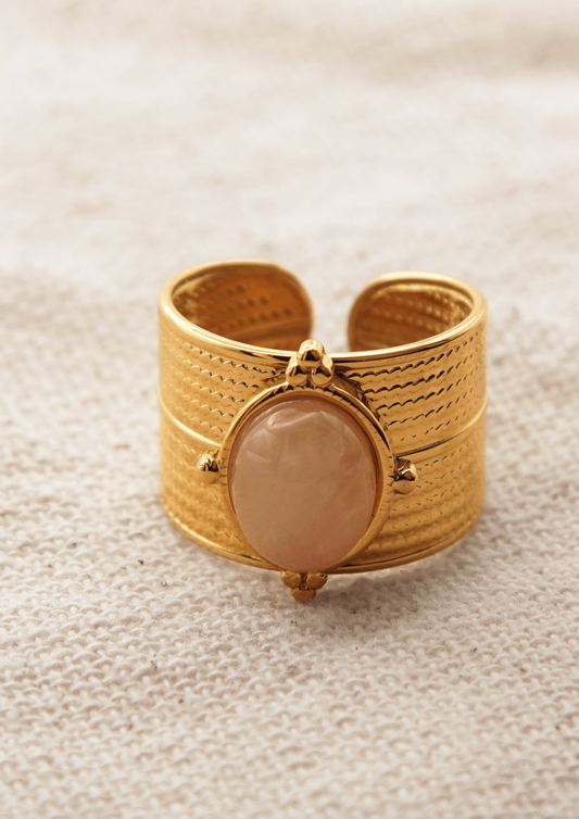 Aphrodite Stone Ring
