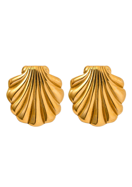 Chloe Gold Earrings