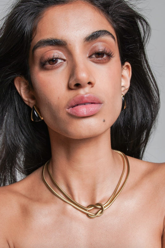 Evelyn Knot Necklace