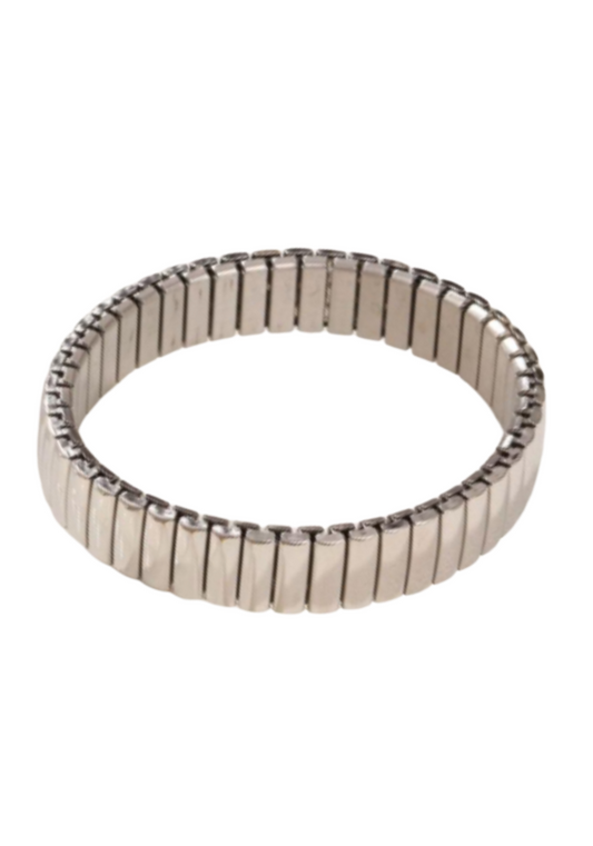 Angel Silver Stretch Bracelet