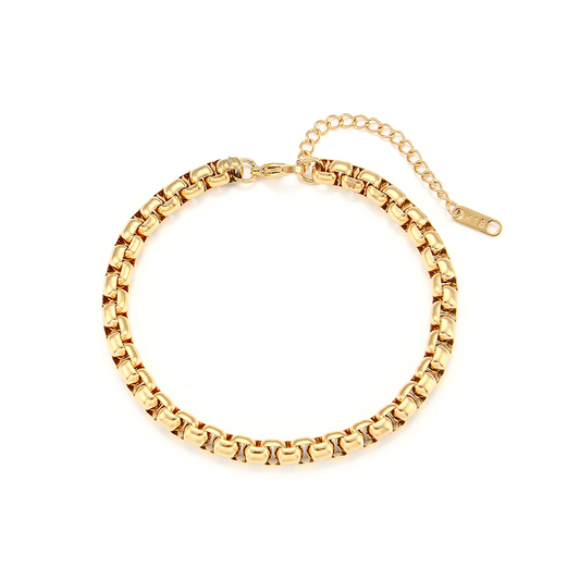 Simone Gold Chain Bracelet