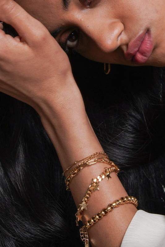 Celeste Chain Bracelet