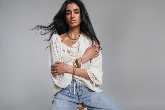 Freya Gold Chain Bracelet