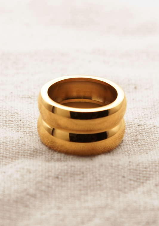 Danijela Gold Ring