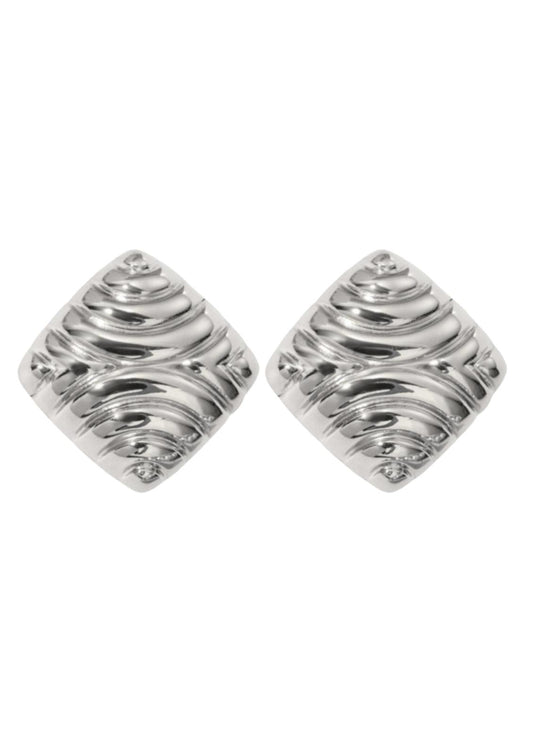 Dounnia Silver Earrings