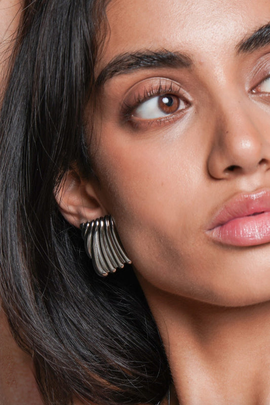 Alanah Silver Earrings