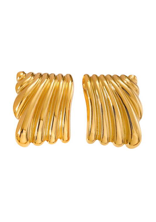 Alanah Gold Earrings