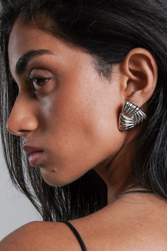 Rania Silver Earrings