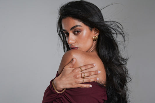Eleonora Gold Ring