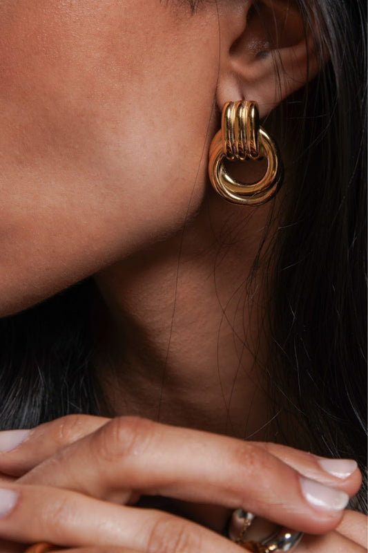 Mary Gold Earrings