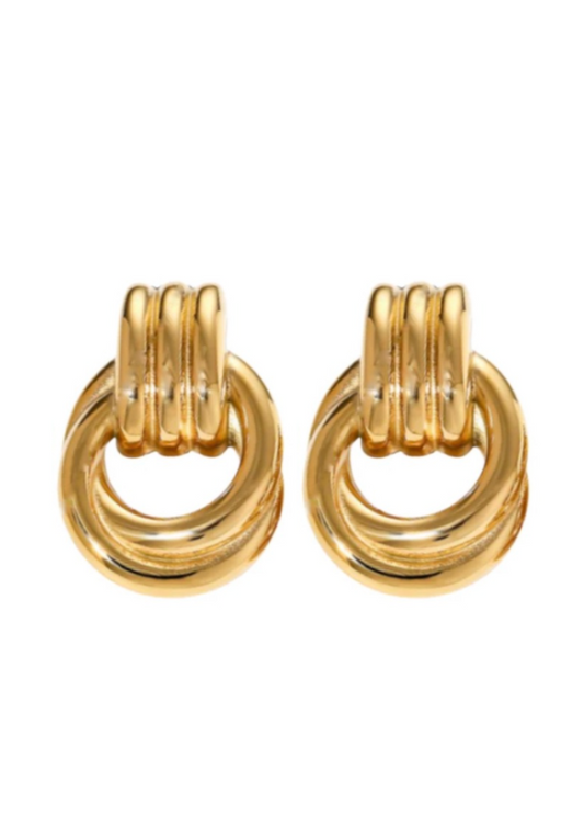 Mary Gold Earrings