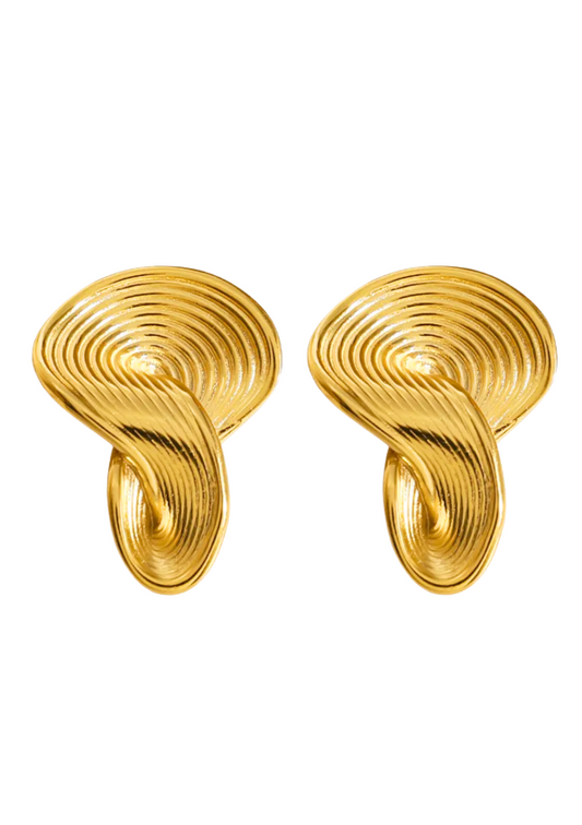 Sienna Gold Earrings