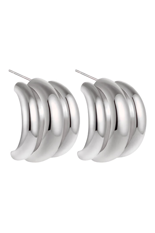 Kate Silver Earrings