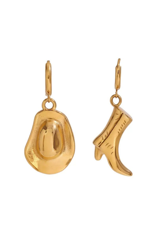 Jessie Gold Earrings