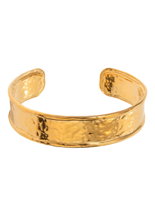 Olivia Gold Cuff Bracelet