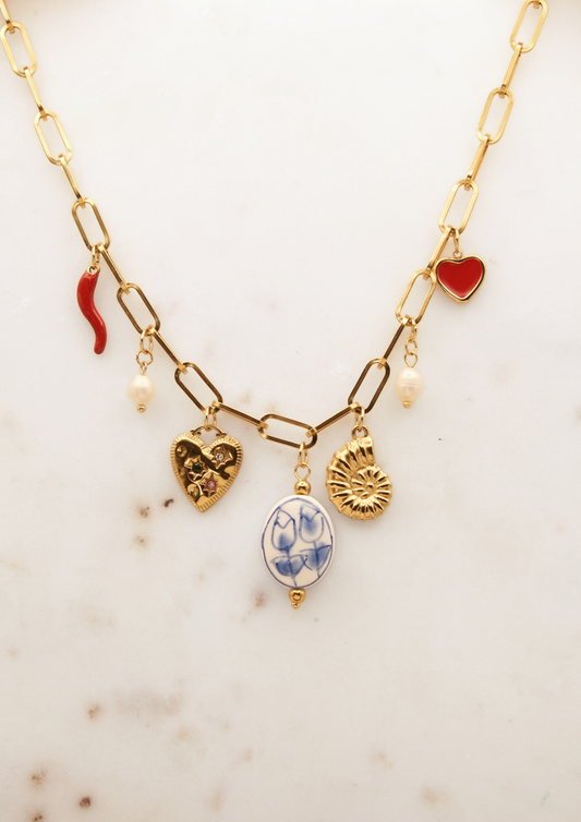Lola Charm Necklace