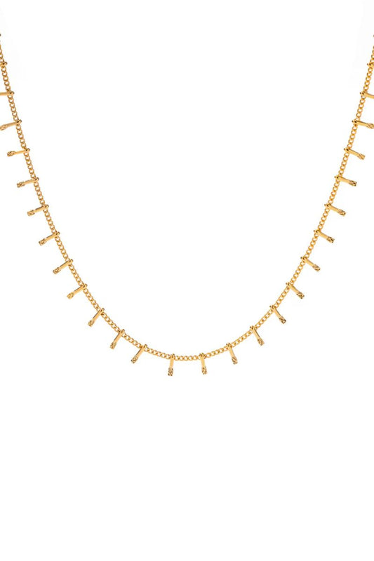 Alicia Gold Chain Necklace