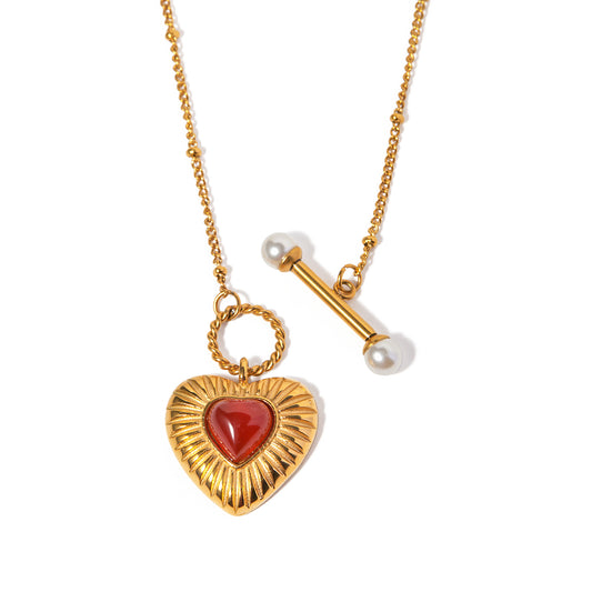 Sofia Heart Necklace