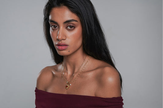Alicia Gold Chain Necklace