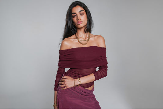 Sammy Paperclip Gold Chain