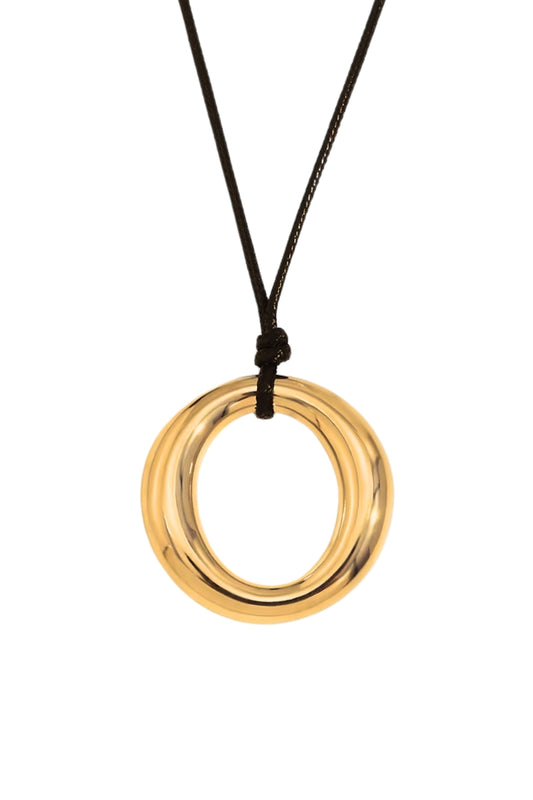 Carmen Gold Necklace