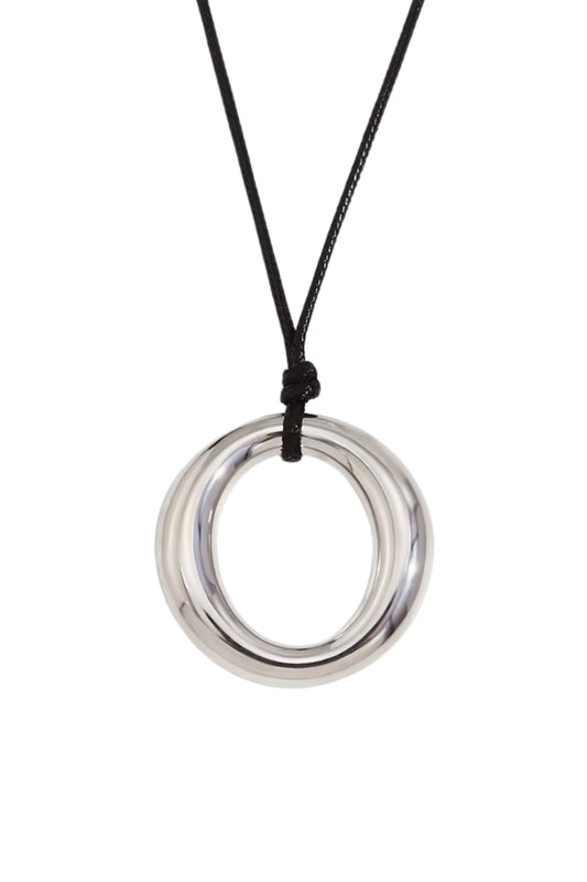 Carmen Silver Necklace