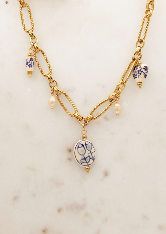 Positano Charm Necklace
