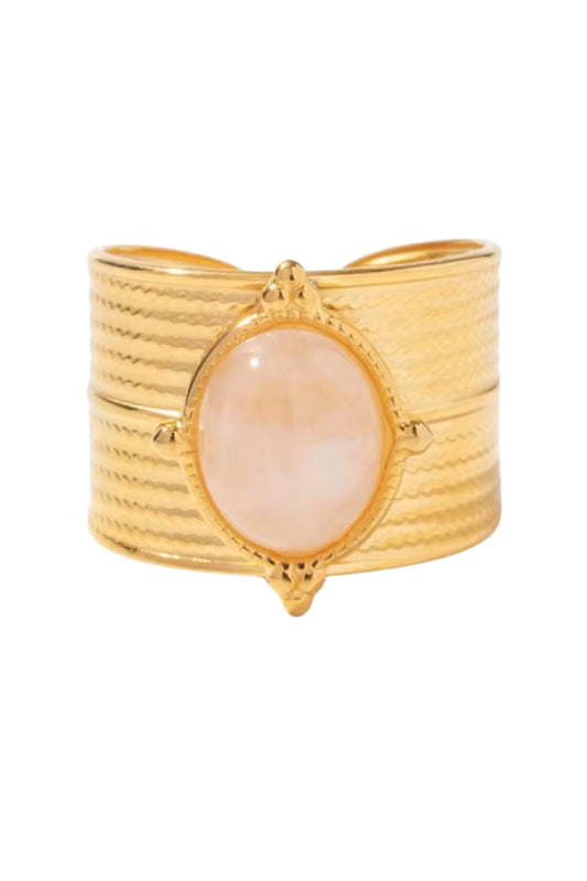 Aphrodite Stone Ring