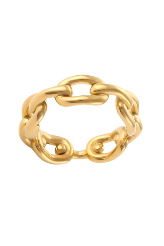 Eleonora Gold Ring