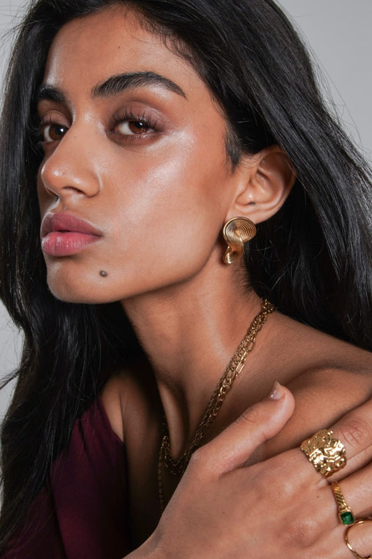 Sienna Gold Earrings