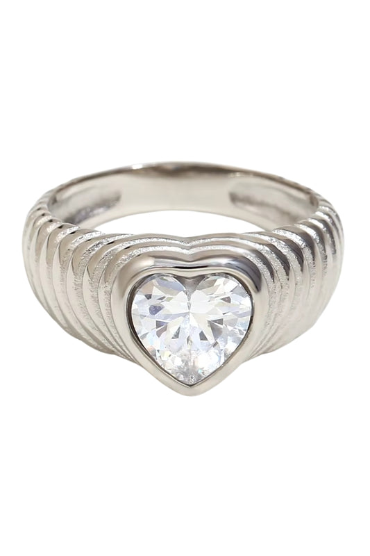 Cupid Stone Ring