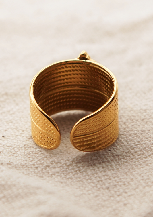 Hazel Gold Ring