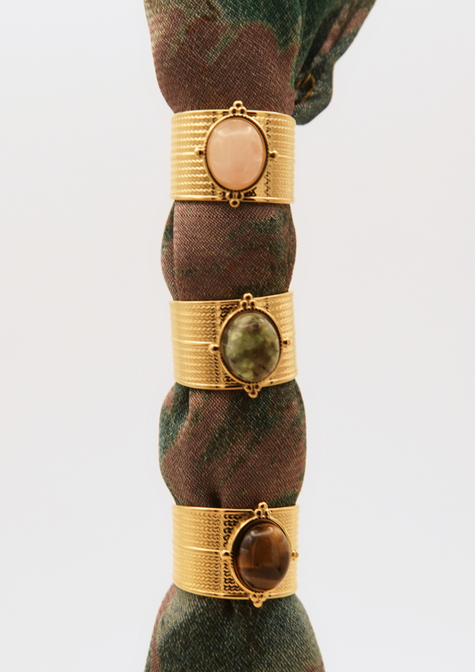 Hazel Gold Ring