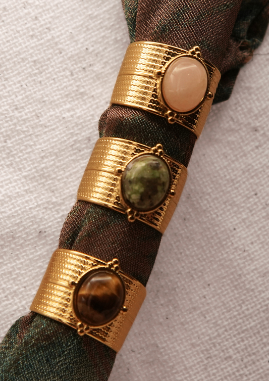 Hazel Gold Ring