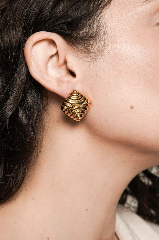 Dounnia Gold Earrings
