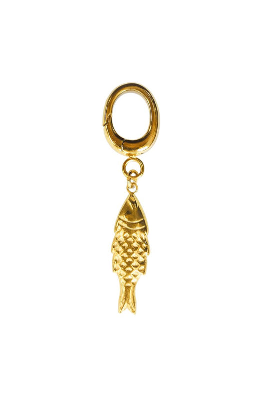 Fish Gold Charm