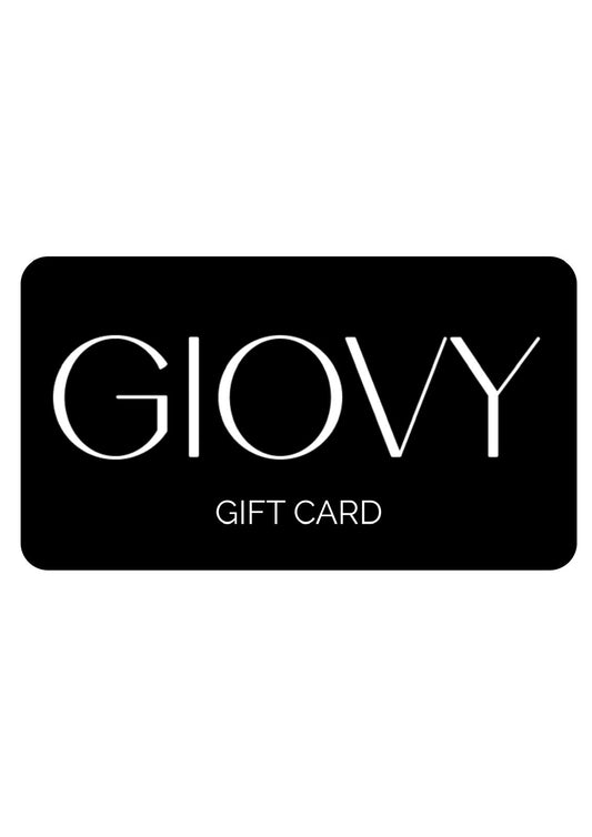 GIOVY GIFT CARD