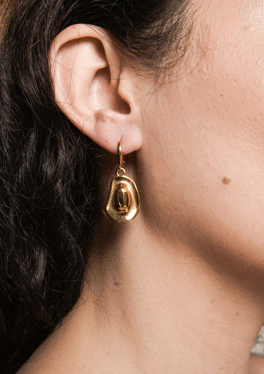 Jessie Gold Earrings