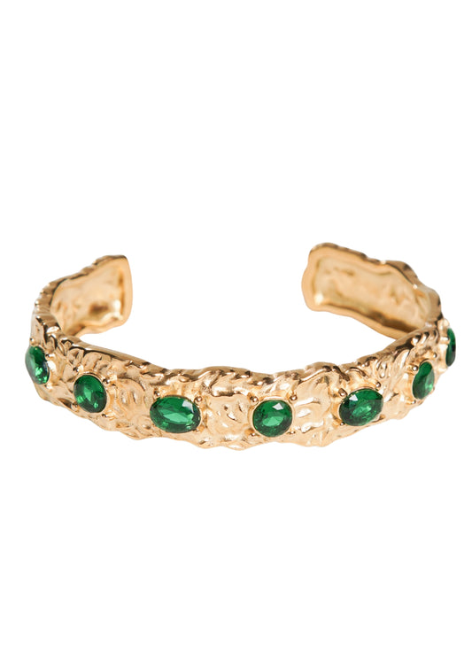 Nour Gold Cuff Bracelet