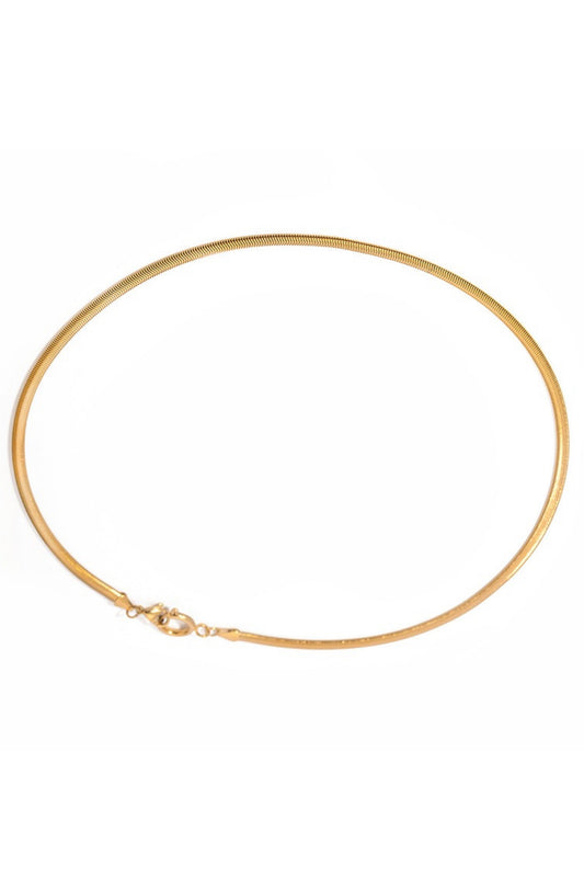 Sol Gold Snake Chain Necklace