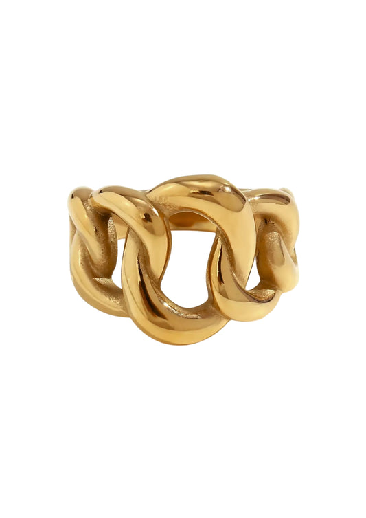 Dominica Gold Ring