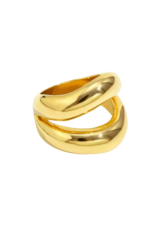 Rosaria Gold Ring