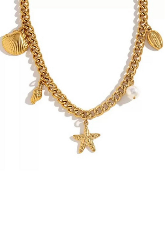 Kai Gold Chain Necklace
