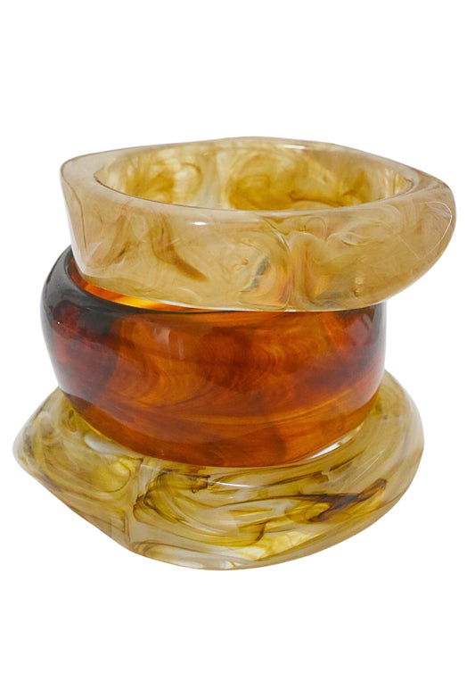 Amber Stackable Bangle