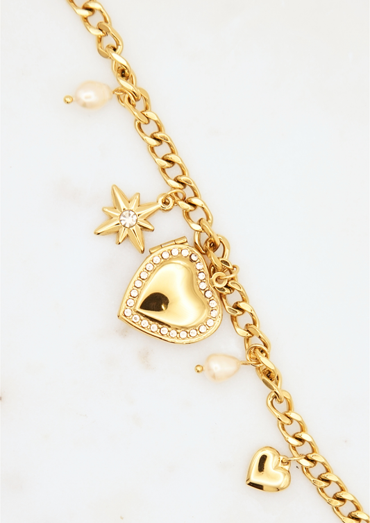 Alexia Charm Bracelet