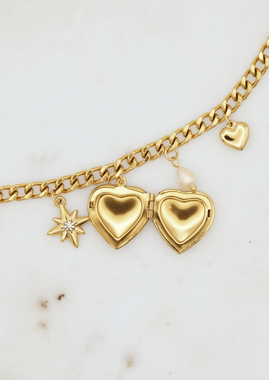Alexia Charm Bracelet