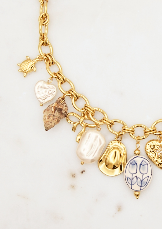 Alexia Charm Necklace